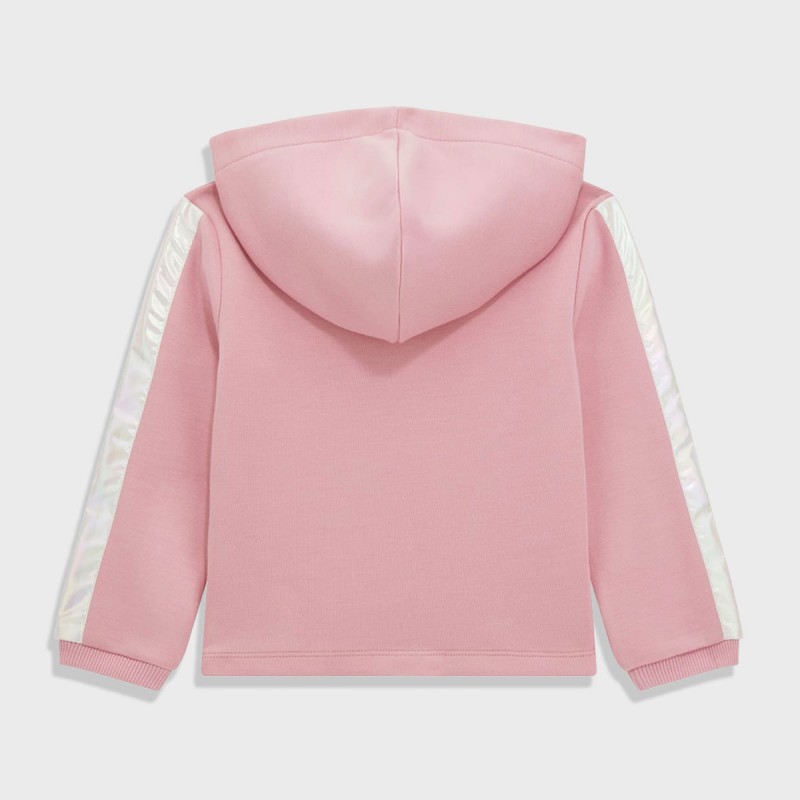 GUESS Розов худи с качулка за момиче
