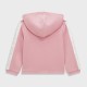 GUESS Розов худи с качулка за момиче