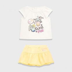 GUESS Комплект от 2 части "FUN GIRL" за бебе момиче 
