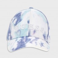 GUESS Синя шапка с козирка за момиче
