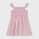 GUESS Розова рокля "PINK FLOWERS" за момиче
