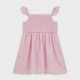 GUESS Розова рокля "PINK FLOWERS" за момиче
