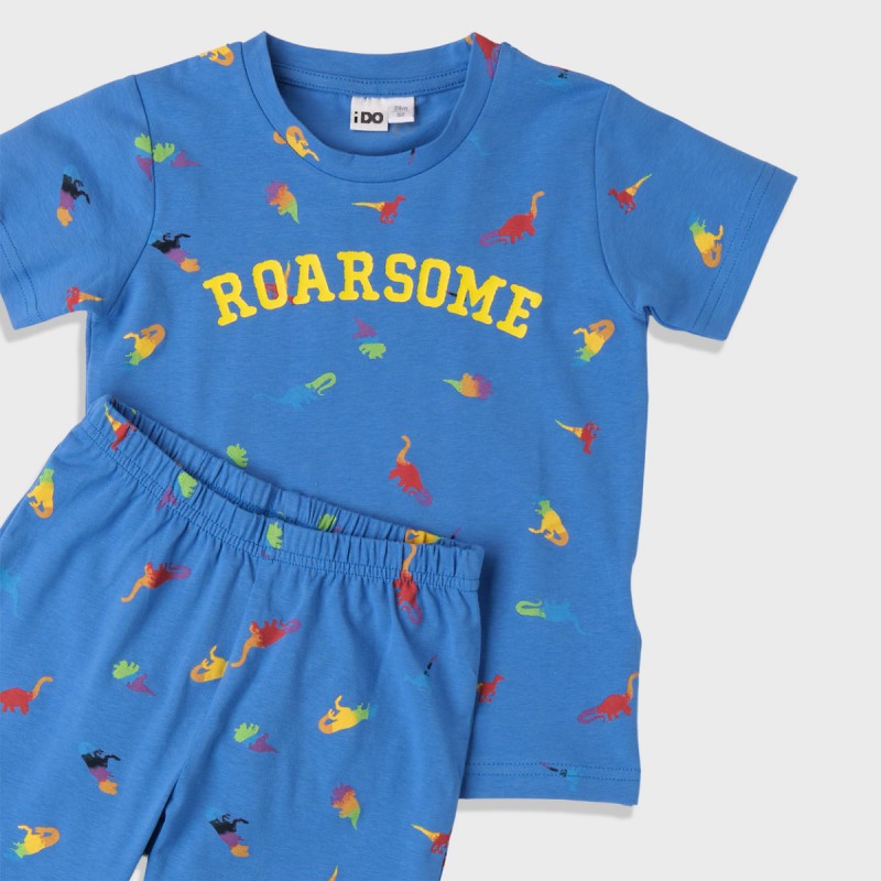 iDO Синя пижама от 2 части "ROARSOME" за момче