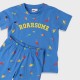 iDO Синя пижама от 2 части "ROARSOME" за момче