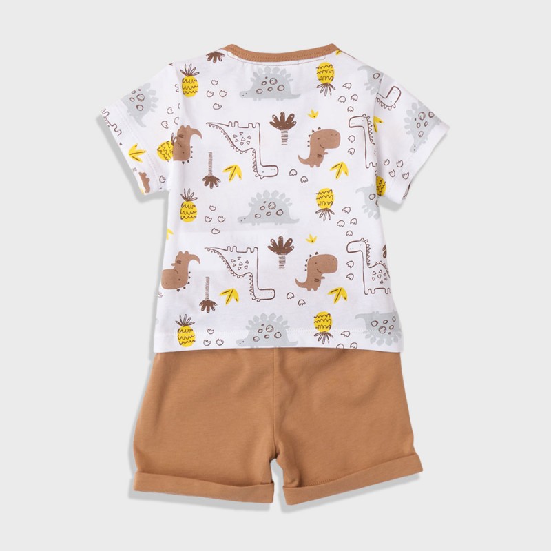 iDO Mini Комплект от 2 части "ANIMALS" за бебе момче