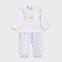 iDO Комплект от 2 части "DAISY" за бебе момиче