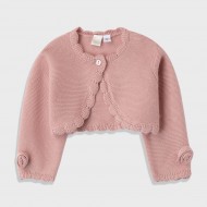 iDO Mini Розово болеро за бебе момиче 