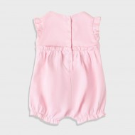 iDO Mini Розов гащеризон "SUMMER PINK" за бебе момиче 