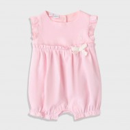 iDO Mini Розов гащеризон "SUMMER PINK" за бебе момиче 