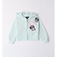 iDO Зелено горнище с качулка "DISNEY MINNIE MOUSE" за момиче 
