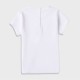 iDO Бяла тениска "ROSE" за момиче