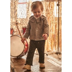 Mayoral спортен панталон за момиче с брокатени елементи