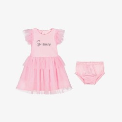 Guess Розов комплект от 2 части момиче