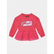 GUESS Розова блуза за момиче 