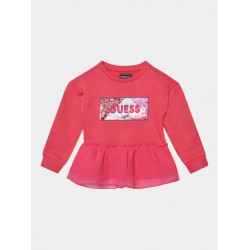 GUESS Розова блуза за момиче 