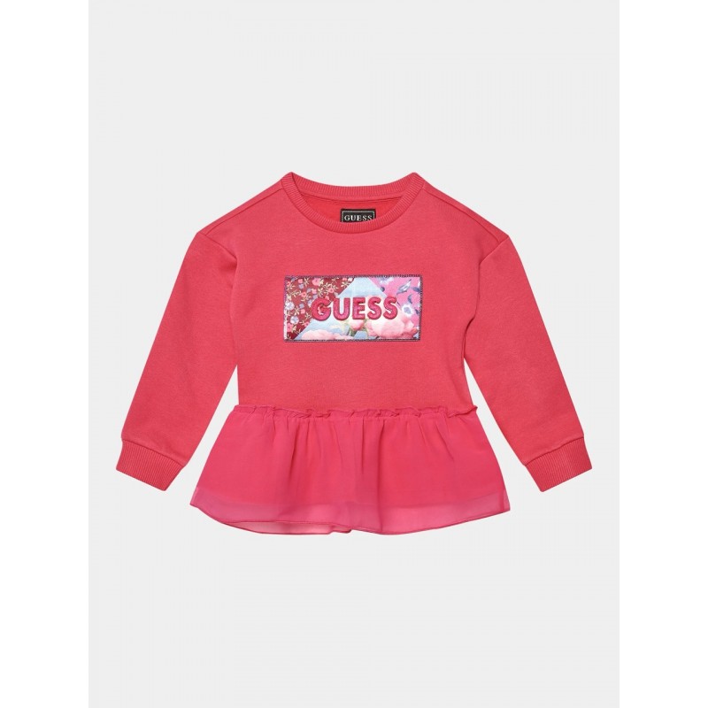 GUESS Розова блуза за момиче