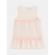 Guess Рокля от шифон момиче