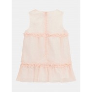 Guess Рокля от шифон момиче