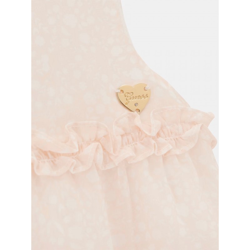 Guess Рокля от шифон момиче