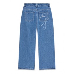 GUESS момиче дънки HEART TOKYO WASH oversized