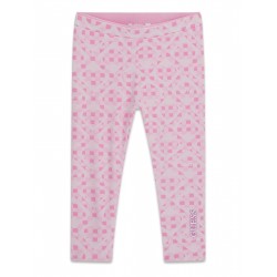 GUESS бебе момиче двулицев клин с лого