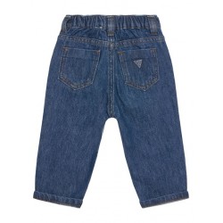 GUESS дънки момче в светлосин и тъмносин нюанс