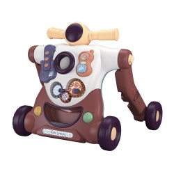 4 в 1 Проходилка & Скутер Robo Beige