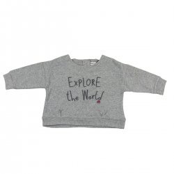 Къса блуза Explore the world