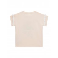 Guess Розова тениска с къс ръкав момиче