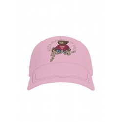 Guess Розова бейзболна шапка унисекс