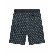 Guess Черни спортни къси панталони момче