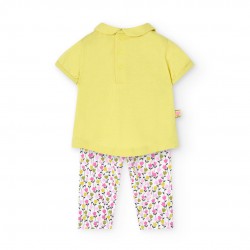 Boboli Комплект 2 части бебе момиче