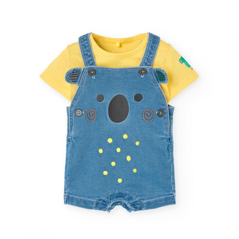 Boboli Комплект 2 части бебе момче