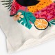 Boboli Бяла памучна тениска момиче