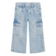 Guess Дънков карго панталон tencel момиче