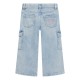 Guess Дънков карго панталон tencel момиче