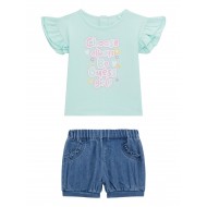 Guess Комплект от 2 части бебе момиче