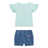 Guess Комплект от 2 части бебе момиче