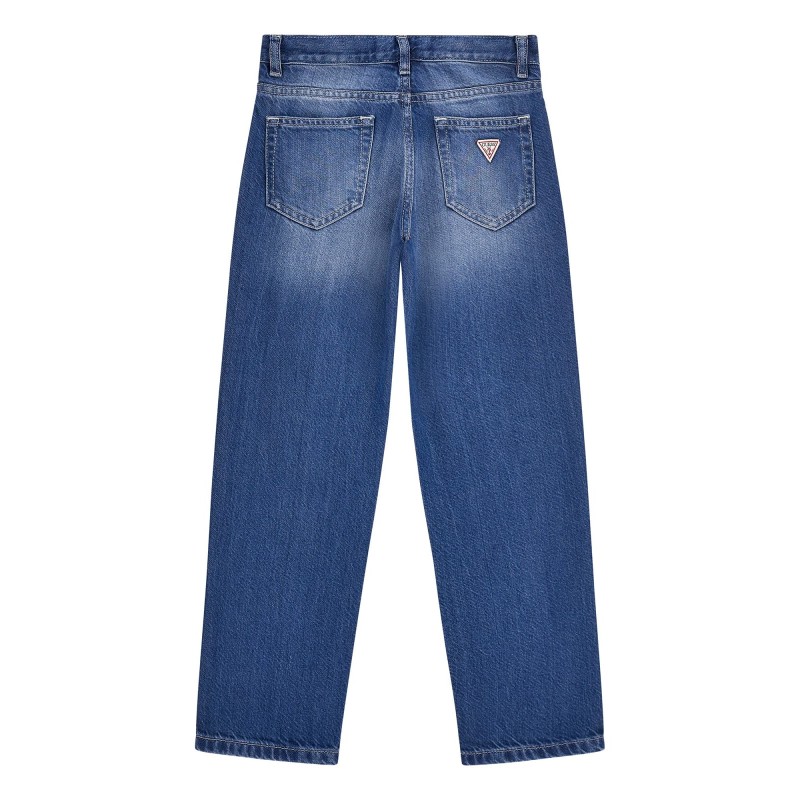 Guess Прави дънкови панталони tencel момиче