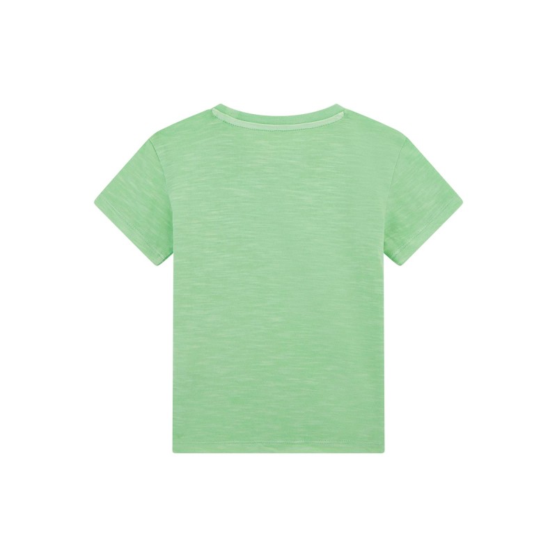 Guess Тениска с къс ръкав garment dye момче