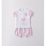 iDO Mini Летен ромпър ''BUTTERFLY'' за бебе момиче