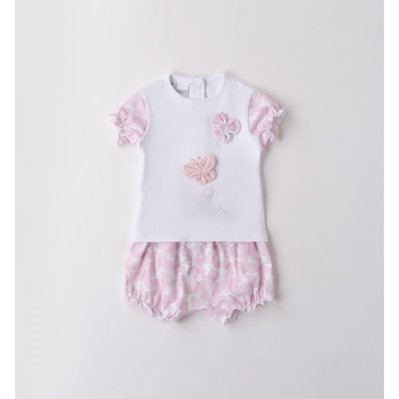 iDO Mini Летен ромпър ''BUTTERFLY'' за бебе момиче
