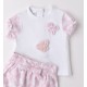 iDO Mini Летен ромпър ''BUTTERFLY'' за бебе момиче