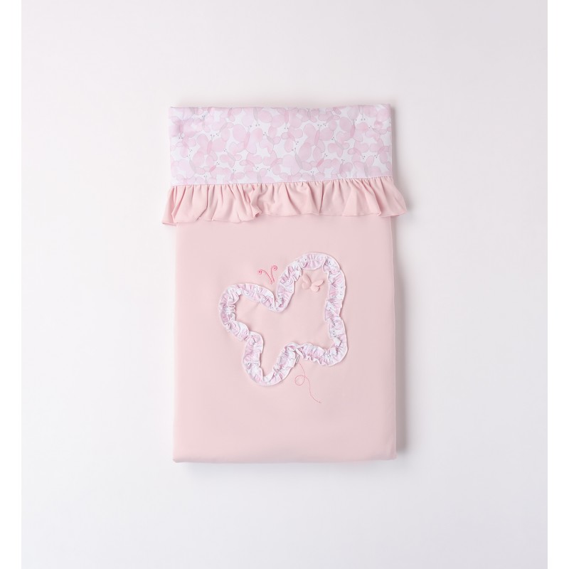 iDO Mini Одеяло''BUTTERFLY'' за бебе момиче