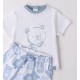 iDO Mini Летен сет от две части ''BEAR FAMILY'' за бебе момче