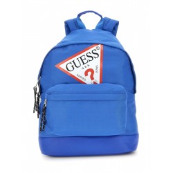 GUESS синя раница за момче с лого