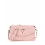 GUESS розова чанта със златисти детайли за момиче