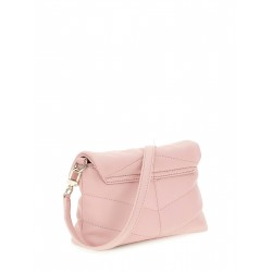 GUESS розова чанта със златисти детайли за момиче