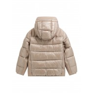 GUESS яке в бежово с качулка за момче