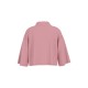 GUESS Розова блуза с копчета и 3/4 ръкави за момиче
